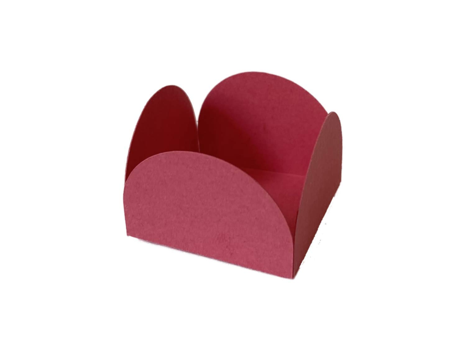 Buy Pink Truffle Holder, Chocolate Wrapper, Candy Petal Box, Open Candy