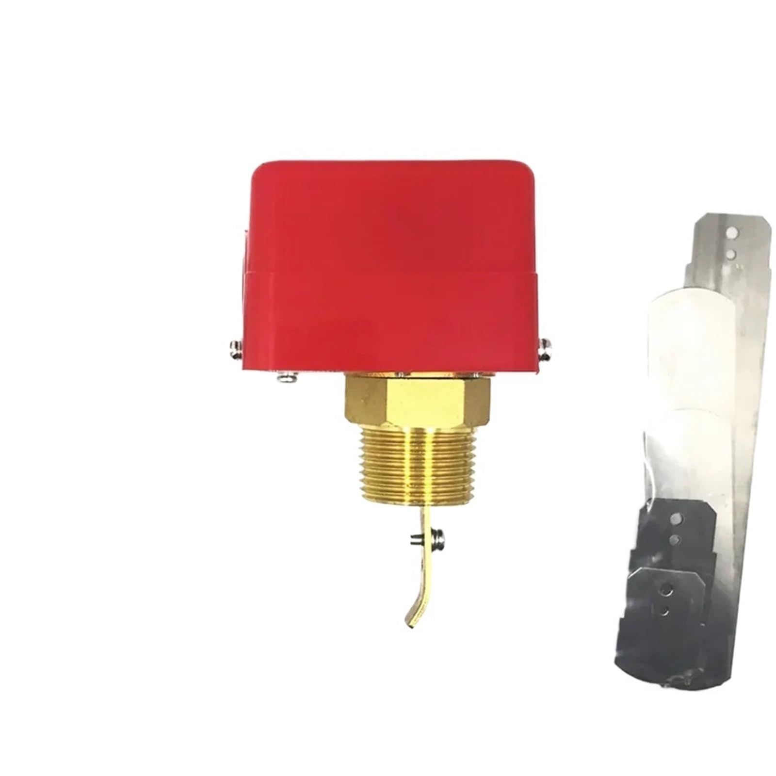 FUCCEOGJ Paddle Water Pump Flow Sensor Switch Water Flow Switch HFS-25 HFS-20 HFS-15 NPT 1" 3/4" 1/2" Liquid Level Controller Switch(HFS-20)