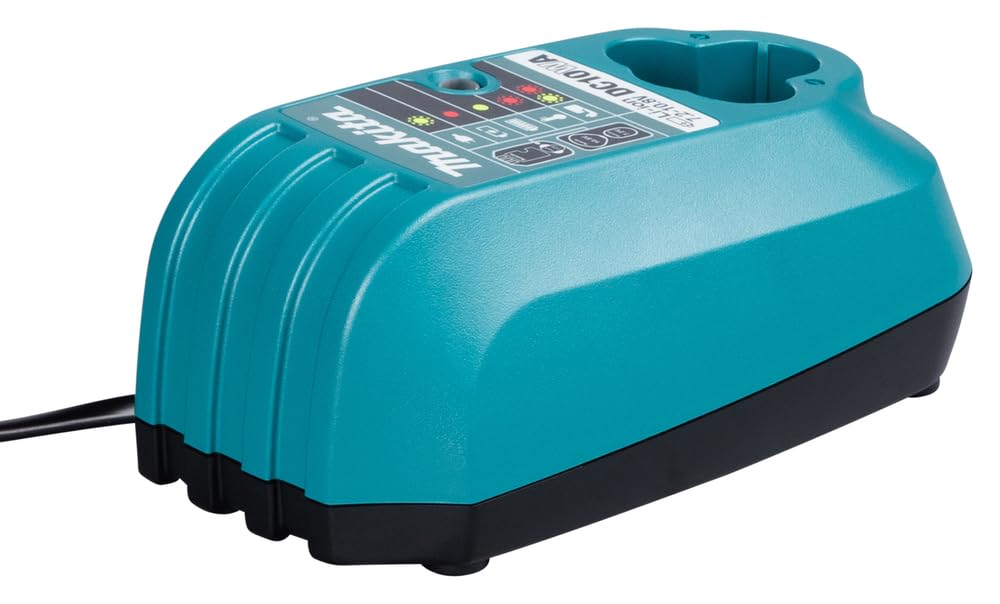 Makita DC10WA 194597-0 Caricabatterie 7.2/10.8V 1.6/2.4A 165x97x68mm BL7010 BL1013