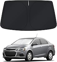 Vista 8 de KUST Parasol para parabrisas para BMW X1 F48 2016, 2017, 2018, 2019, 2020, 2021, 2022, accesorios de ajuste personalizado, parasol plegable