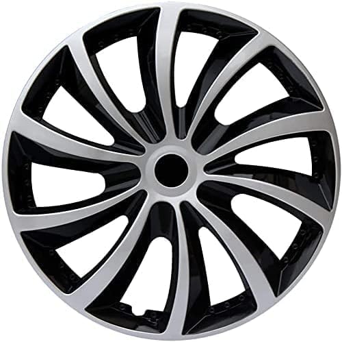 ホイールカバーセット-14/15インチホイールキャップ、装飾ホイールトリム| 自動車外装カーアクセサリー カラー車の装飾ホイール （