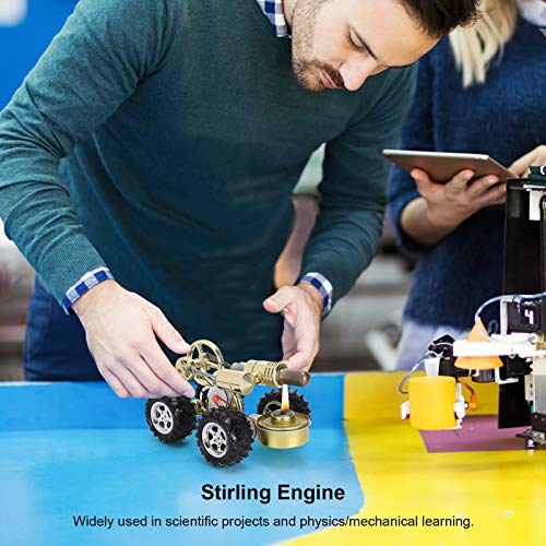 Moteur Stirling de précision et outil expérimental de physique
