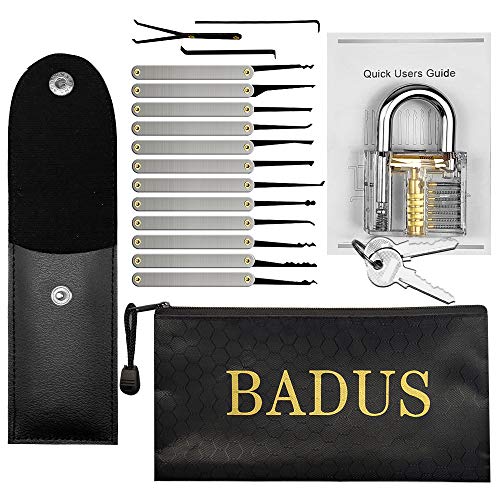 15 PCS Tools(with Lock) Household Stainless Steel