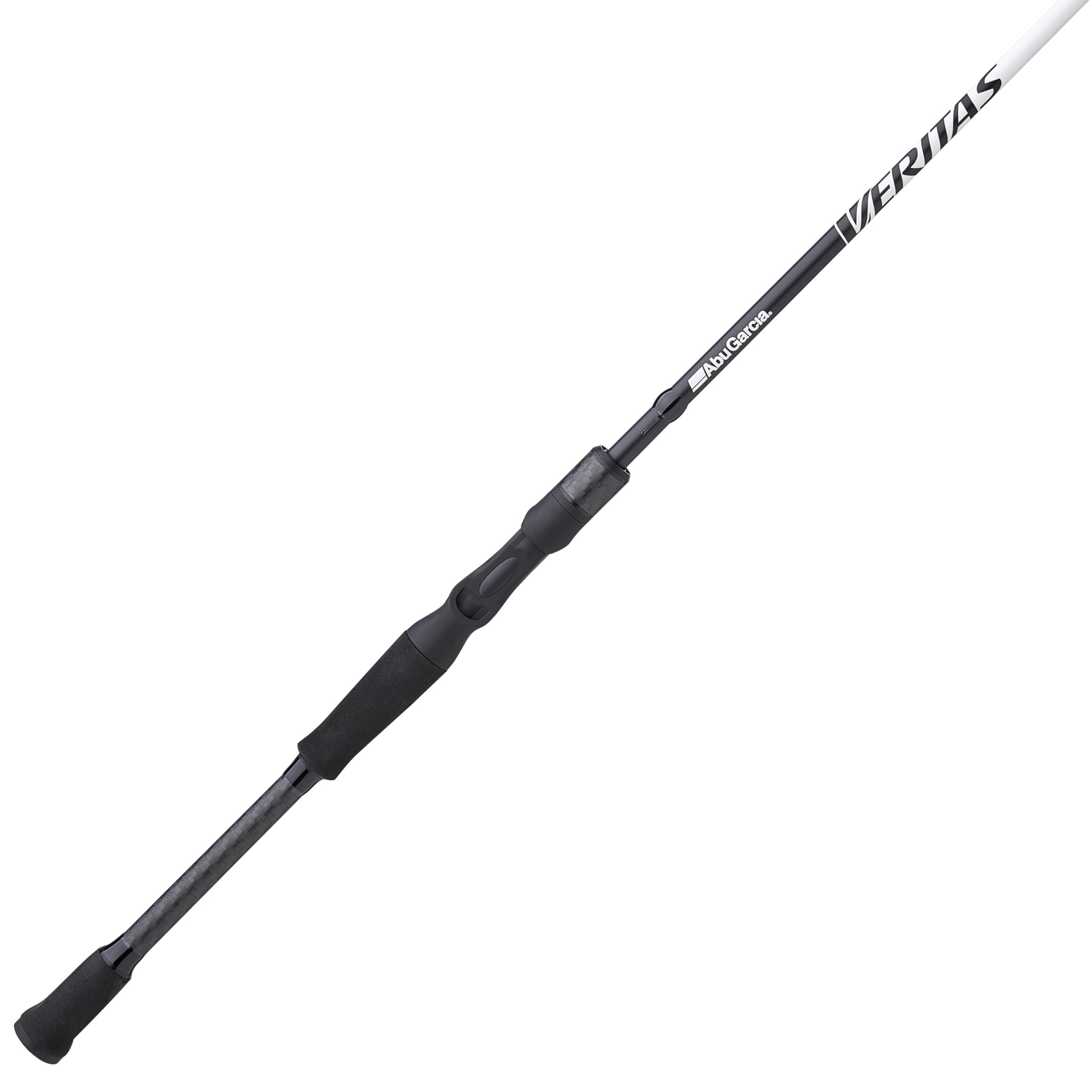Abu Garcia Veritas Casting BFS Fishing Rod, Balanced and Lightweight Rod, Powerlux 100 Construction, Custom Ergonomic Reel Seat