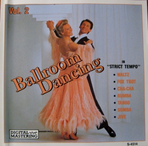 Ballroom Dancing: In Strict Tempo, Vol. 2 [Audio CD]