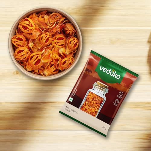 Image of Vedaka Amazon Brand - Mace (Jaipatri) Whole, Spice Pouch, 100 g