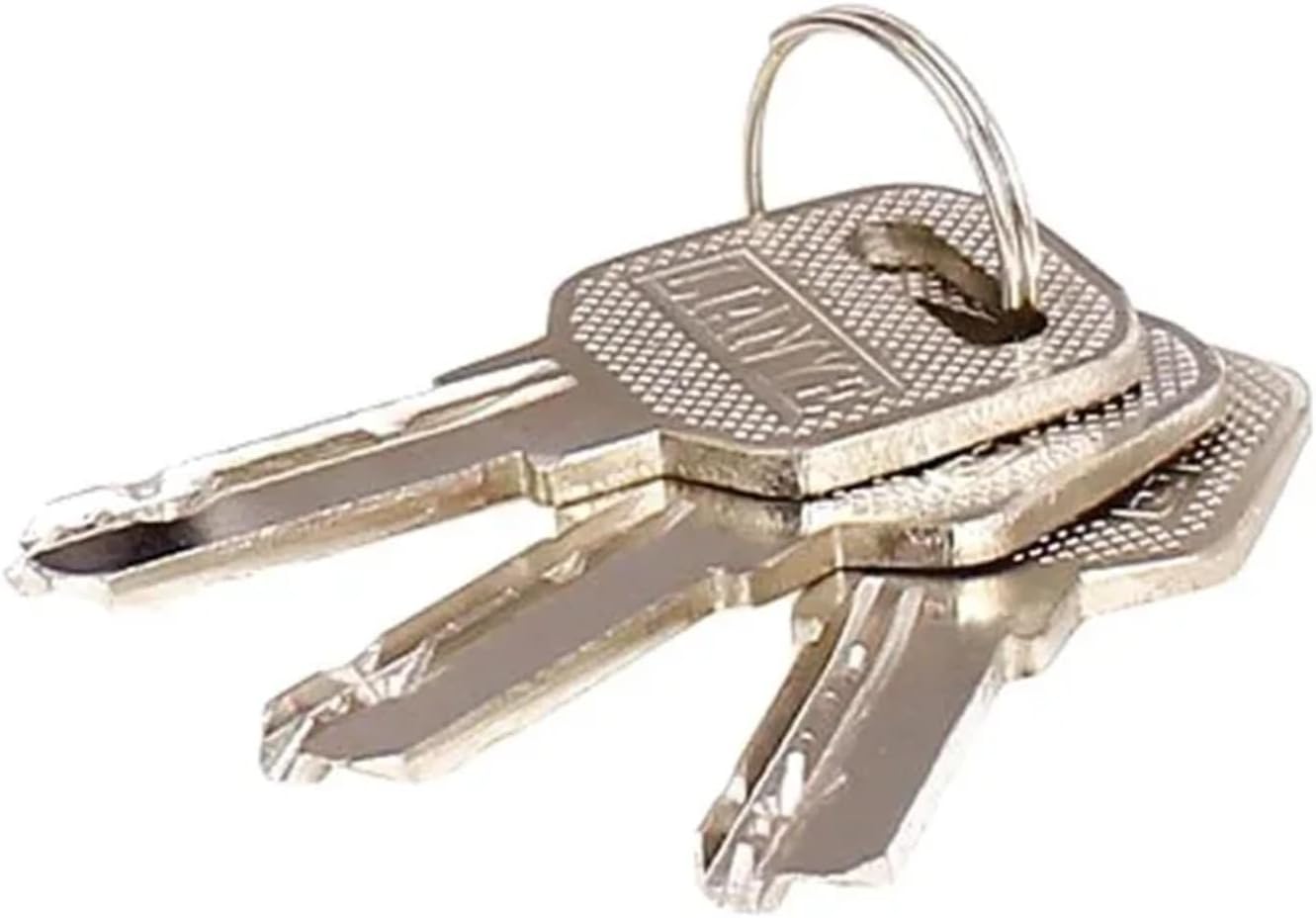 10-12mm Semicircle Hook Lock with 3 Keys for Tempered Glass Swing and Sliding Doors