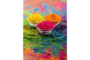 Holi Colors 1000 Piece Jigsaw Puzzle