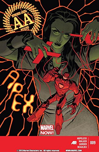 Cover of Avengers Arena #9