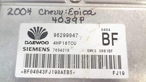 Miniatura 4 de Compatible con chasis ECM Transmission Fits 04 Epica 18997