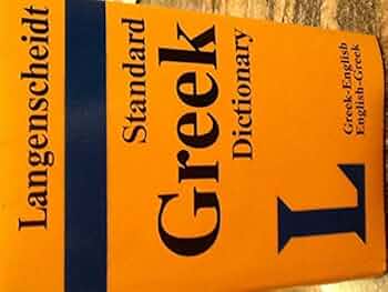 語学・辞書・学習参考書 Greek-English Lexicon & Pocket Greek Dic 語学・辞書・学習参考書 Greek-English Lexicon & Pocket Greek