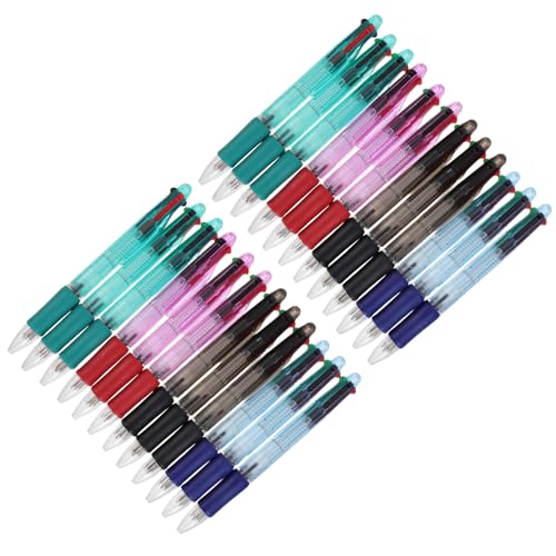 Bolígrafos multicolores retráctiles SECFOU para dar color a tus apuntes diarios
