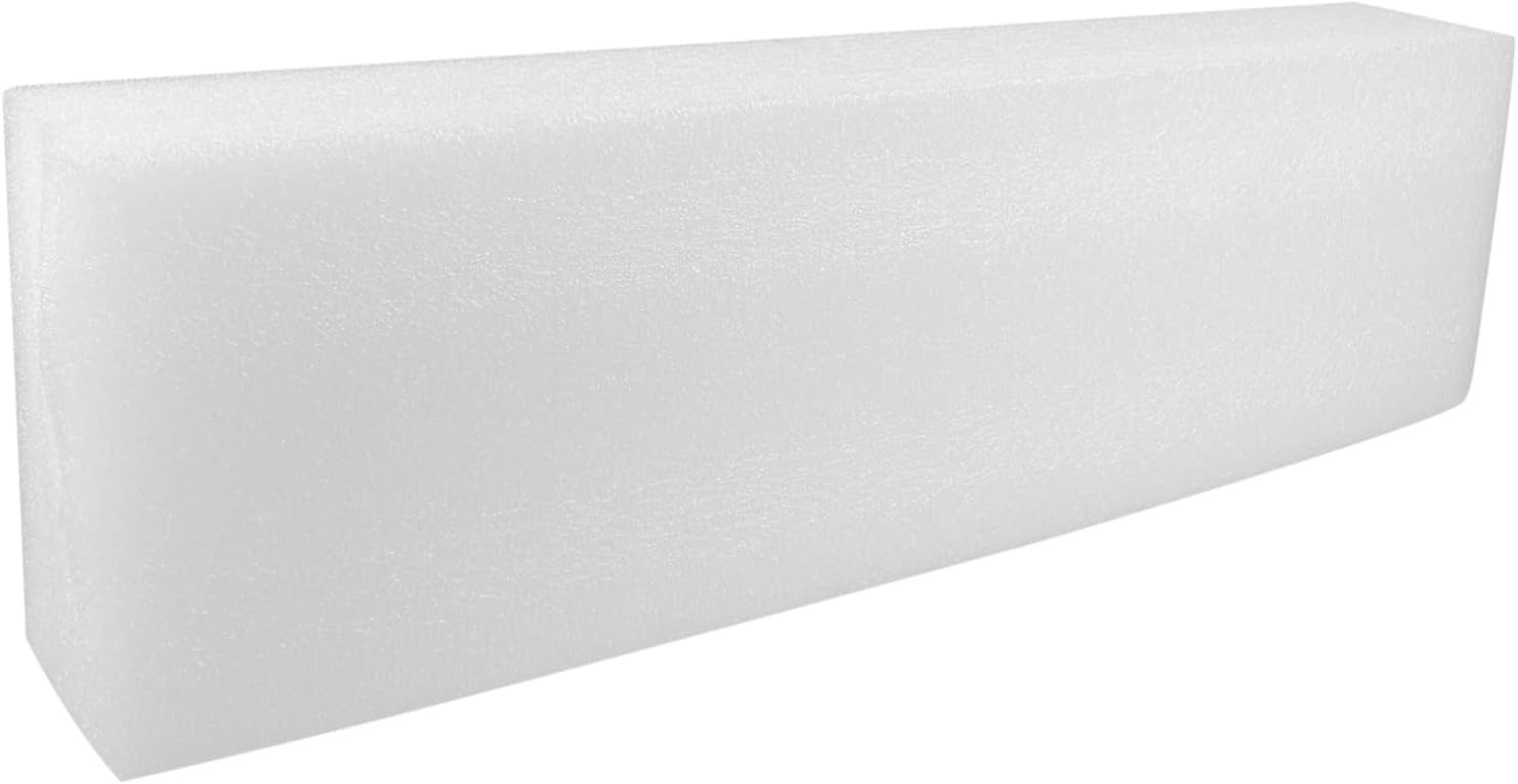 BESTonZON 3pcs Floral Foam Blocks for Flower Arrangements Multi-use Packing Foam Insert for Floral Art Lightweight and Practical for Weddings and Home Decor White Base