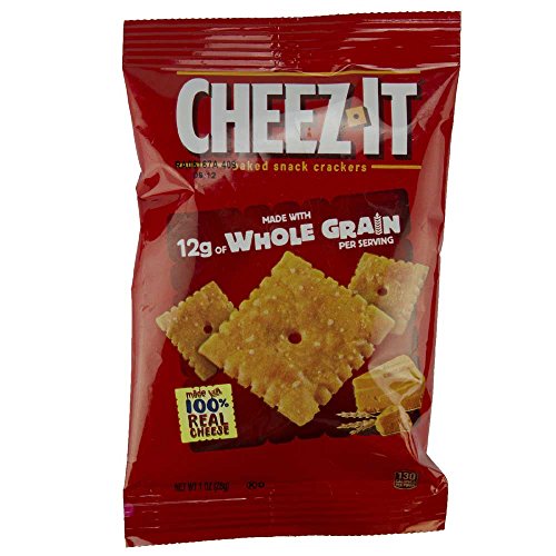 Sunshine Cheez It Whole Grain Cracker, 1 Ounce -- 60 per case.