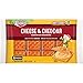 Keebler Sandwich Crackers, Single Serve Snack Crackers, Office and Kids Snacks, Cheese and Cheddar, 11oz Tray (8 Packs)