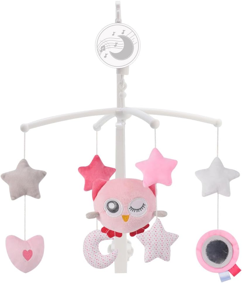 Little Learners - Wind Up Mobile - Owl