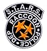 Resident Evil Stars Raccoon Police Badge Iron On Patch Logo Umbrella Corporation Biohazard Skull Rescue Team Cosplay Costume S.T.A.R.S. Biohazard