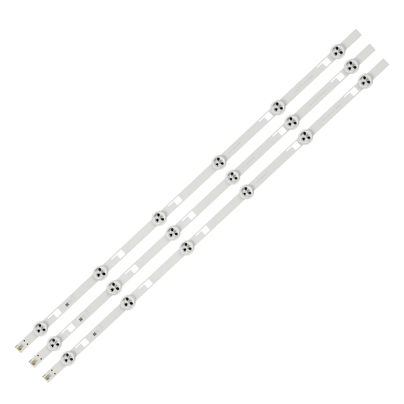 Vmbvbhmdf One Color Led Backlight Strip Fit For Toshiba 32W2433d Pev3232-01Y 32W2453rk Led Bar Core 32" 6Pkg Rev 0.2 2013.10.07