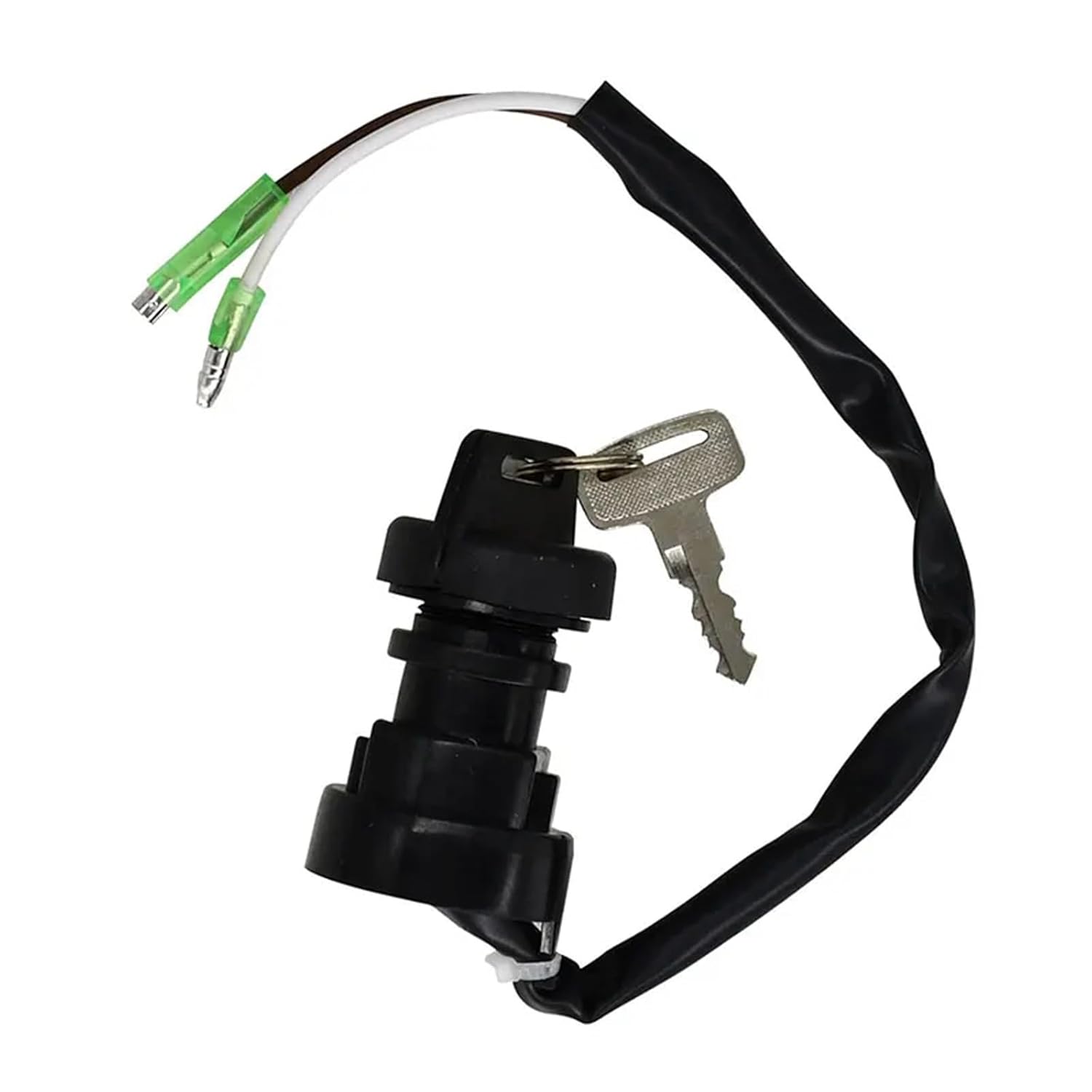2XJ-82510-01-00 Ignition Key Switch & Keys for Blaster 200 YFS200 1998-2006 Blaster 200 YFS200SE 2006 Warrior 350