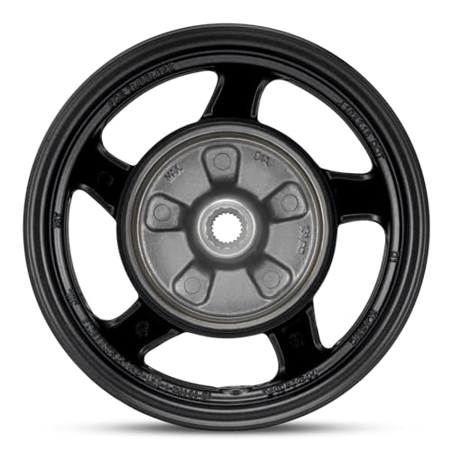 Image of Haran Alloy Wheel Drum Compatible For Honda Activa 6g (Rear)
