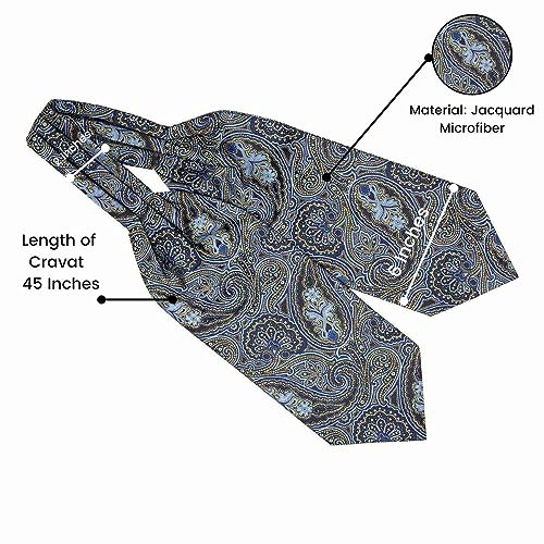 Image of The Tie Hub Cravat For Wedding & Formal Wear