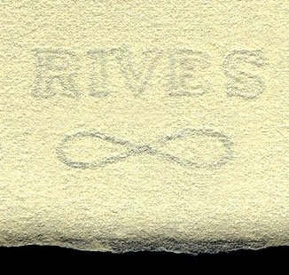Rives Lightweight White- Pack of 25 19x26 Inch Sheets
