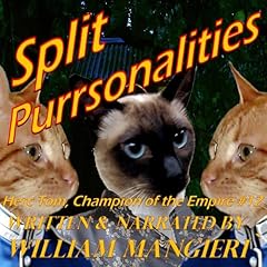 Diseño de la portada del título Split Purrsonalities
