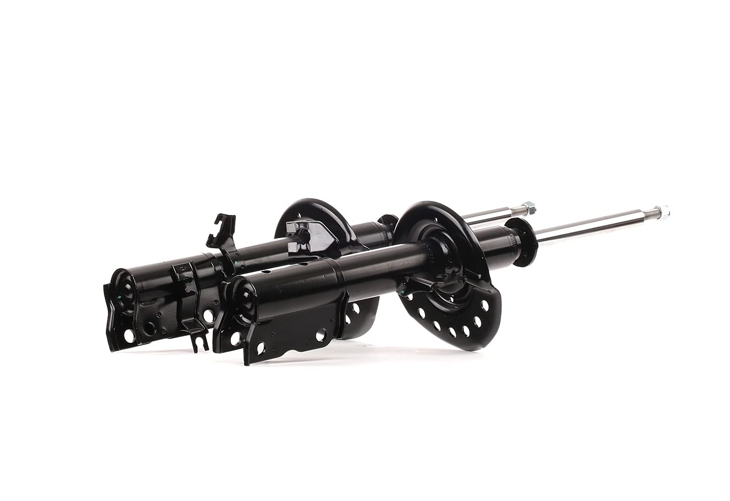 RIDEX 2x Amortisseur Avant Avant Droite Avant Gauche 2x Jeu, Pression de gaz Compatible avec NISSAN Qashqai/Qashqai +2 I J10, NJ10, RENAULT Megane 2 3/5 portes BM, CM, BM0/1, CM0/1 Koleos 1 HY