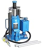  Pro-Lift-Montagetechnik 12t Stempelheber, Hydraulikzylinder, pneumatisch + manuell, 00107