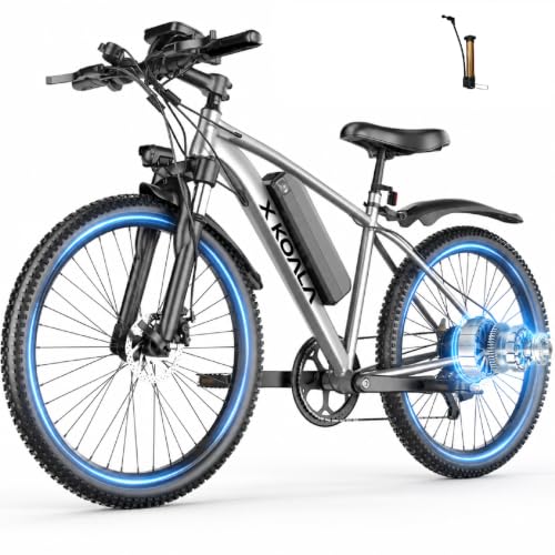 Adults Electric Bike 1500W Peak Motor 26" Mountain Ebike Electric Bicycle image 3