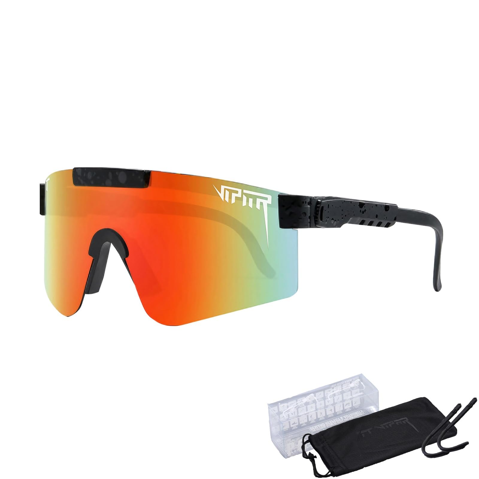 LBAWJWAIL Polarized Sunglasses for Men Women Vintage Sun Glasses UV400 Protection Lightweight Rectangular Eyewear for Outdoors Sports Driving Fishing(C07)