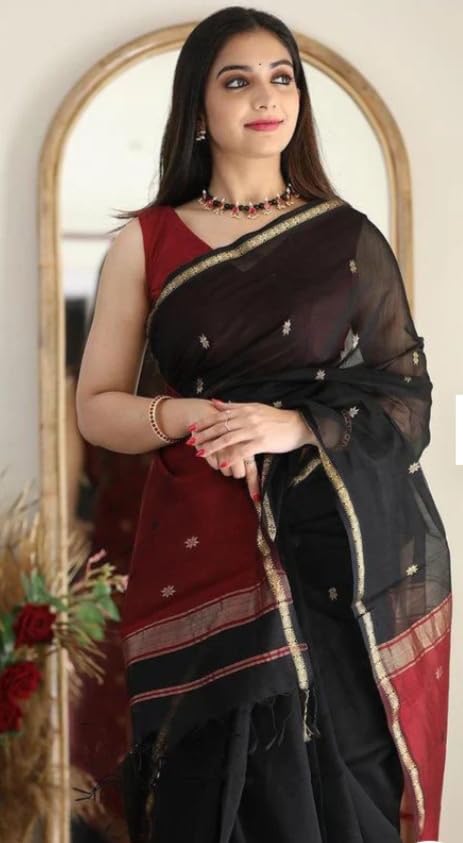 Image of gadwal cotton sarees