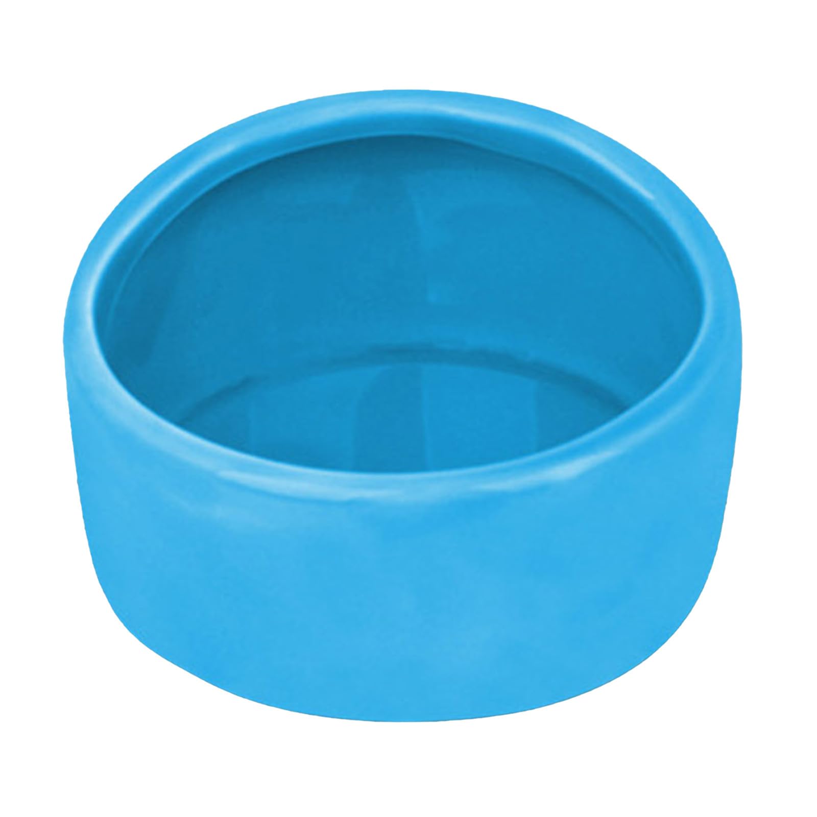 Ceramic Small Pet Food and Water Dish Durable Chew Proof Bowl for Hamsters Gerbils Mice and Other Tiny Animals Feeding and Drinking (Blue, B) — image 1