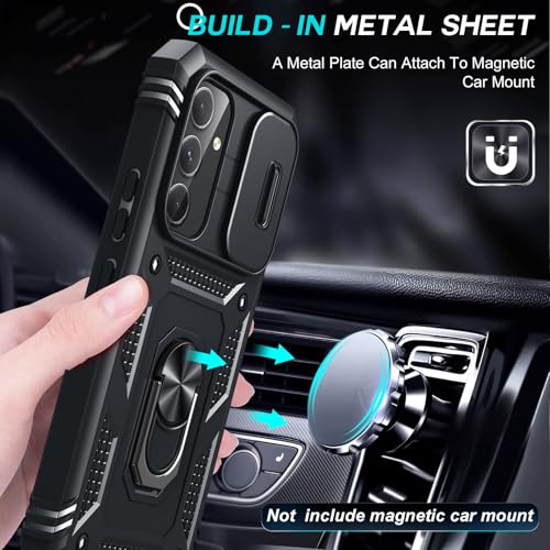 Protéger mon Samsung A54 5G : coque noire antichoc de voyage - 4