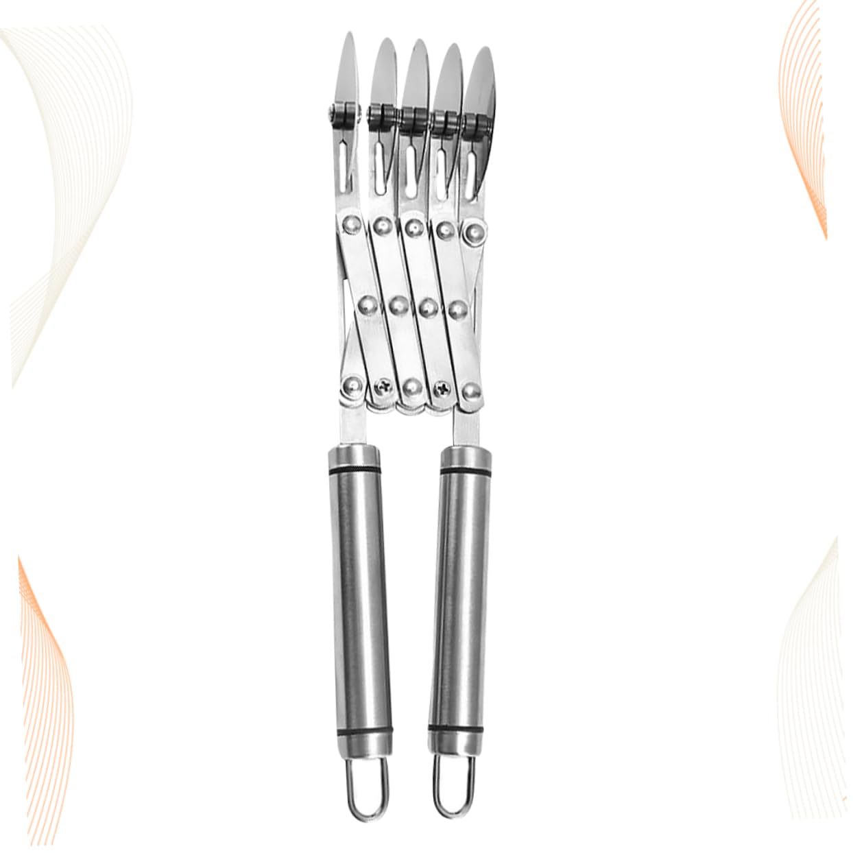 ULTECHNOVO Cortador de Pizza de Acero Inoxidable para Masa y Pastelería, Mango Ergonómico Antideslizante, Adecuado para Hornear en Casa