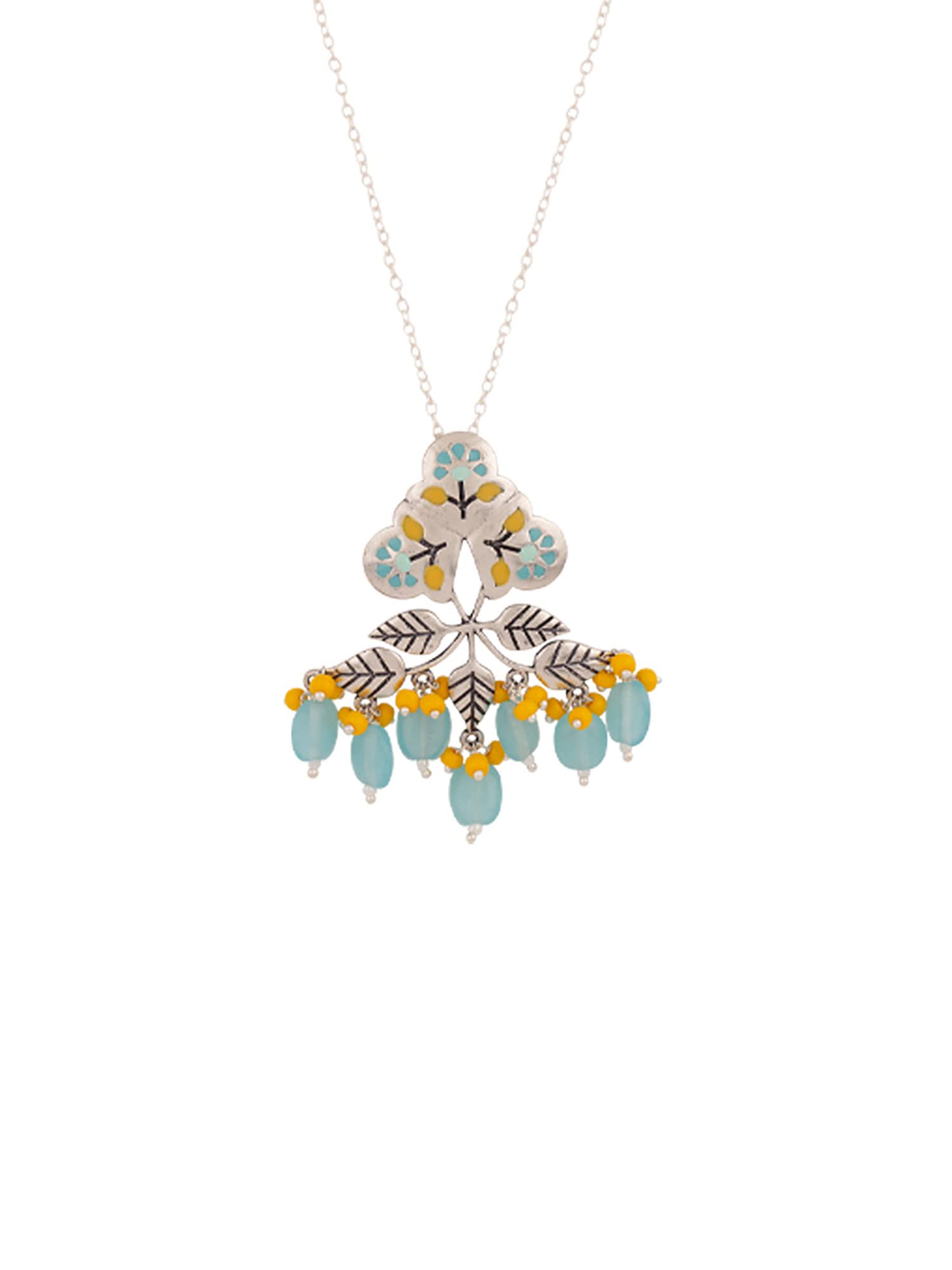 VOYLLABagh E Fiza Bahara Floral Necklace