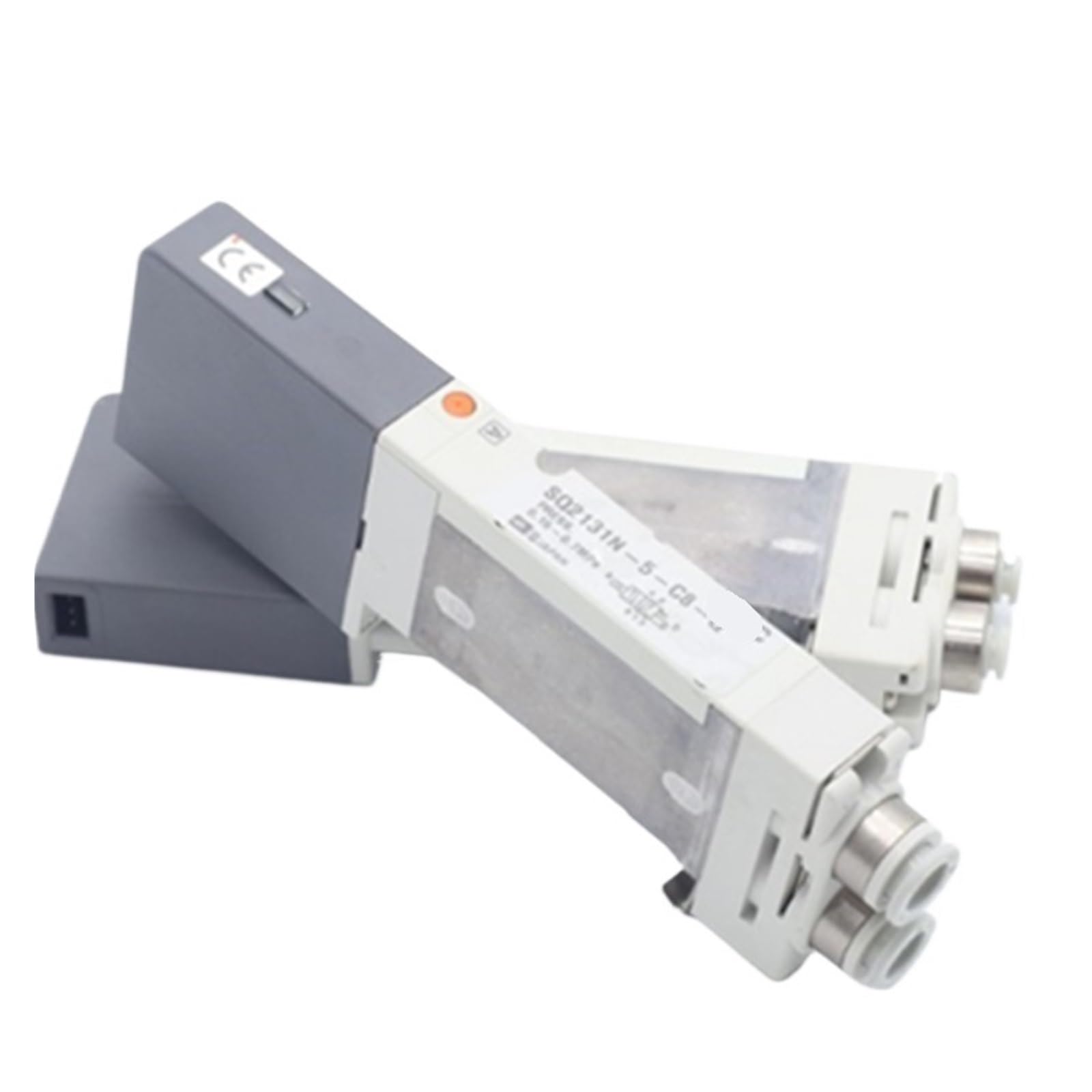 Électrovanne 5 Ports SQ2131 Raccords Instantanés C6 C8 Intégrés