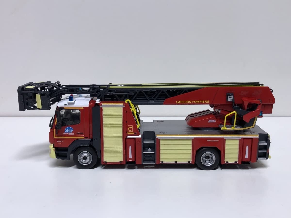 Amazon | 1/43 消防車コレクションばらし Mercedes Benz Atego 1627