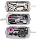GENCAM Tragetasche für Shark FlexStyle/Dyson Airwrap - Reisetasche für HD430 Haartrockner, Tragbare Aufbewahrungstasche, Kompatibel Mit Dyson Airwrap, Hellgrau