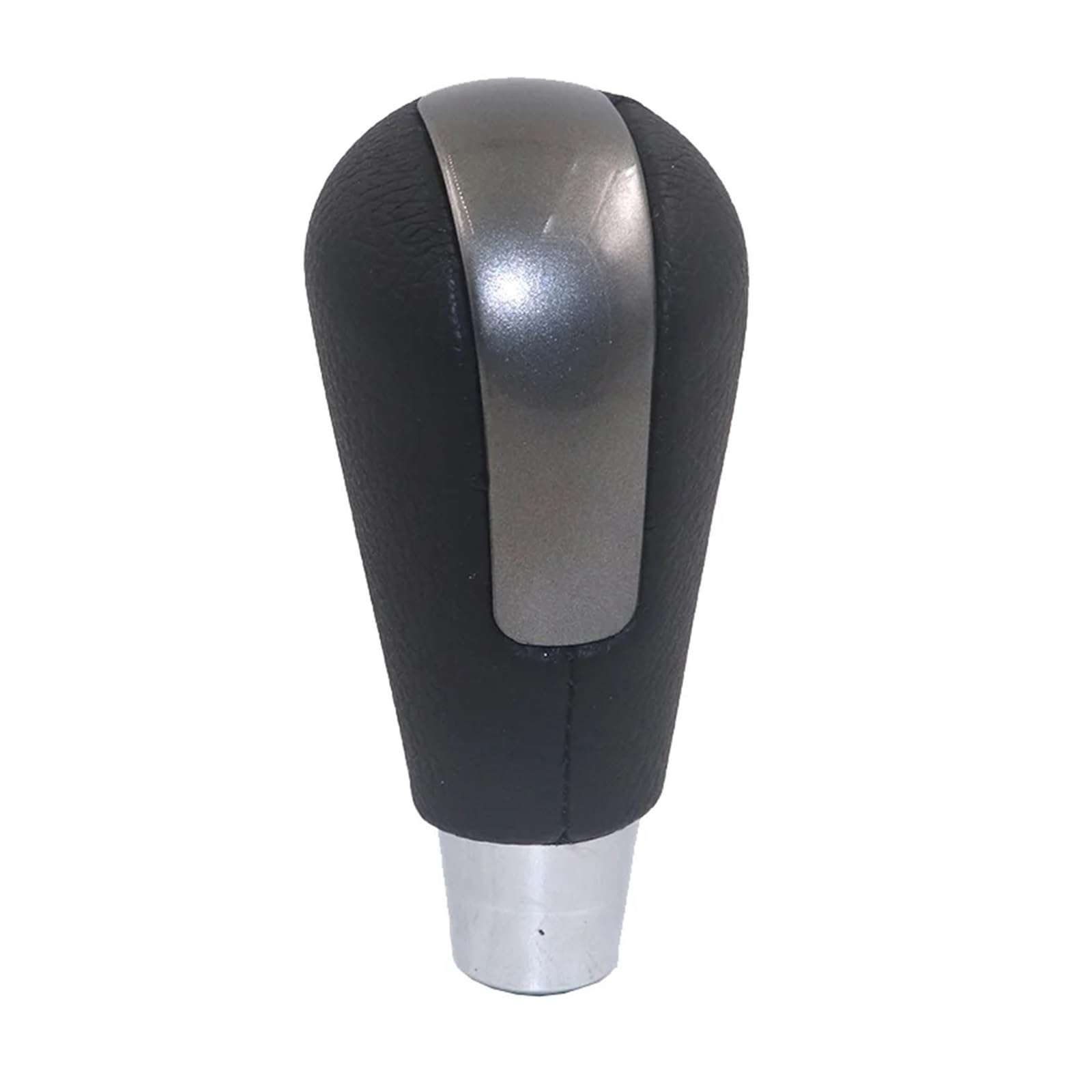 Rzccrbevr Car Shift Lever Knob for Mazda for CX-5 for KE for GH 2011-2017 Automatic Gear Shift Knob Lever Change Shifter Leather Stick Shifter Pen(Gray)