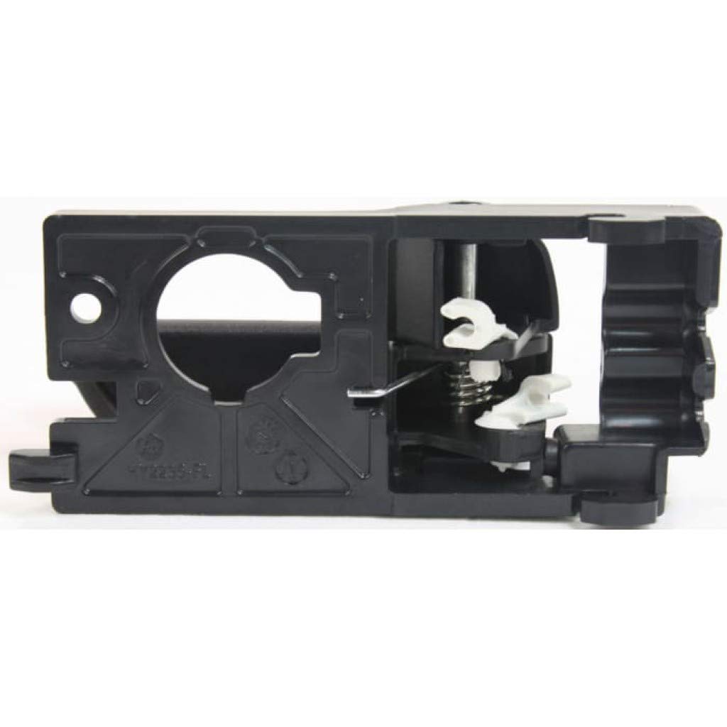 Manija Puerta Delantera Izquierda (Conductor) Para Hyundai Accent 2006-2011 – Negro, Plástico