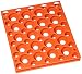 Heathrow HS24306 Snap-Together Rack, Orange