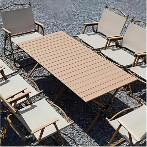 Table camping pliante ultralégère pour optimiser l'espace de votre van