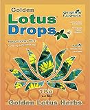 Golden Lotus Drops Original Formula. Soothing Herbal Honey Mint Lozenge. (1 Kilo)
