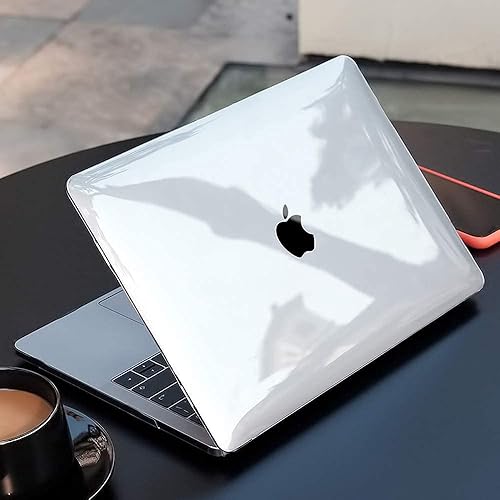 Miniatura 8 de EooCoo Funda rígida compatible con MacBook Air de 13.3 pulgadas M1 Chip 2021-2018 con pantalla Retina, funda protectora de plástico Air de 13.3