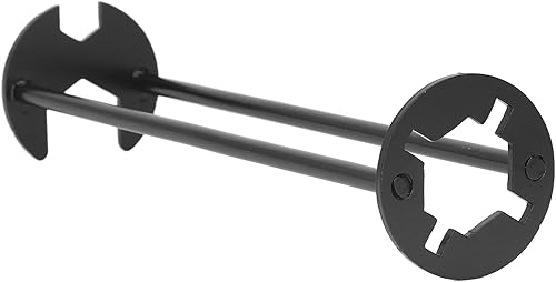 OKJHFD Llave de lavabo, llave multifuncional negra para fregadero de acero al carbono, robusta llave de manguera para baño, hogar (s)