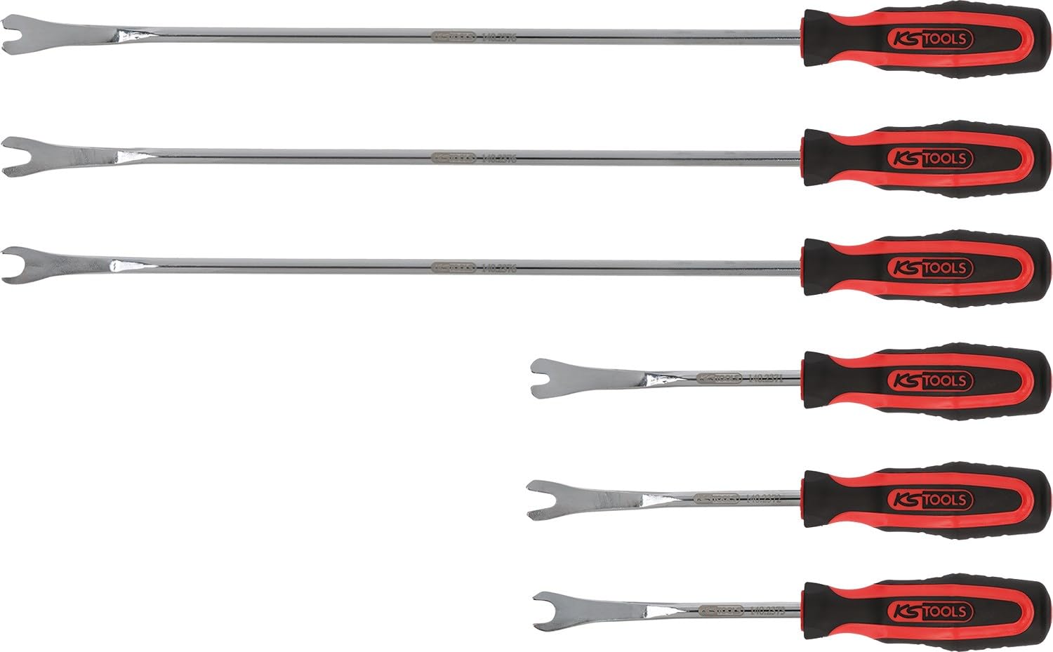 KS Tools 1402370 Clip Remover Set (6 Pieces)