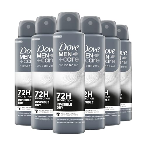 Dove Men+Care Advanced Invisible Dry Anti-Transpirant Deodorant