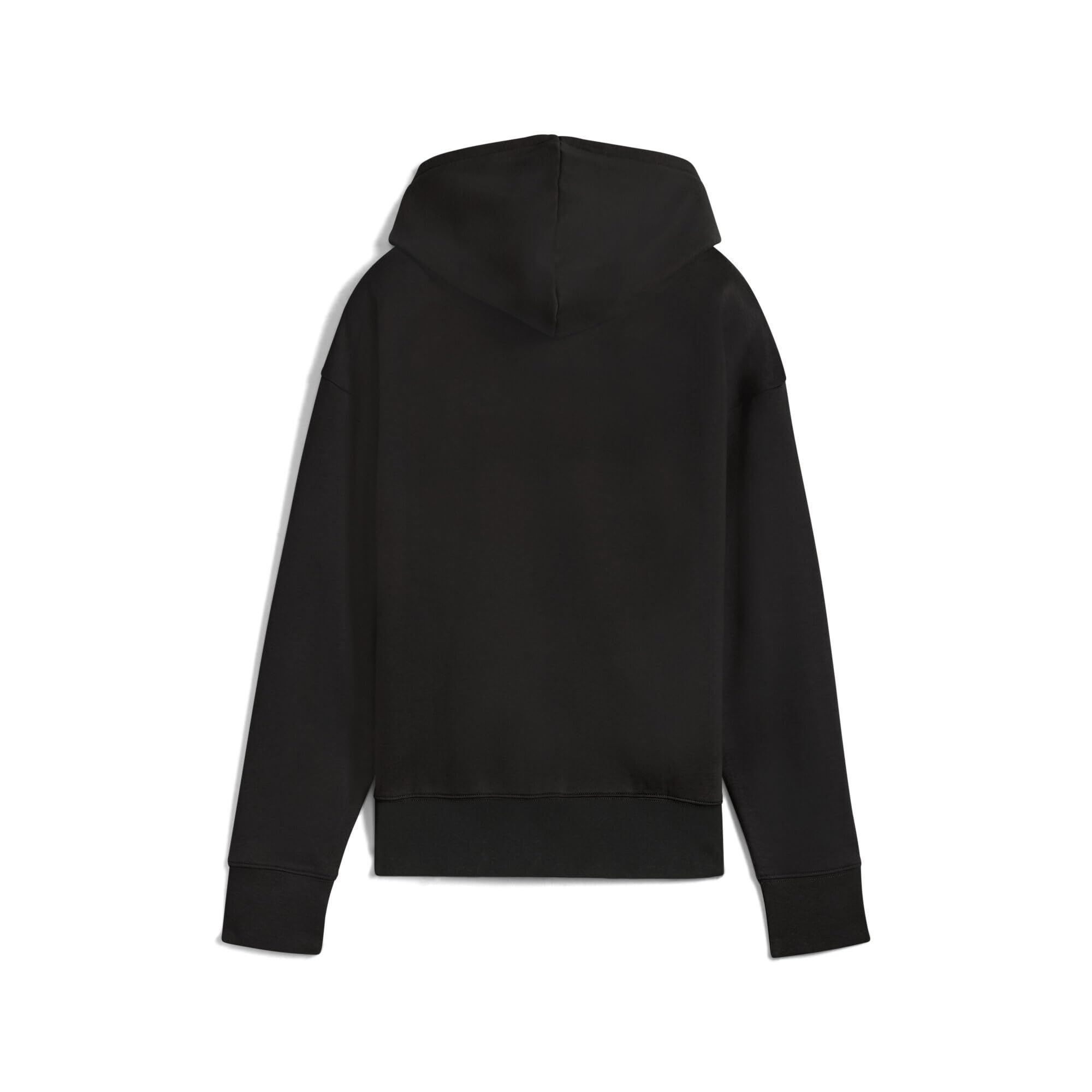 PUMA Her Relaxed FL Felpa con Cappuccio e Zip Intera