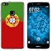 Produktbild PhoneNatic Case kompatibel mit Huawei P10 Lite Silikon-Hülle WM Portugal M8